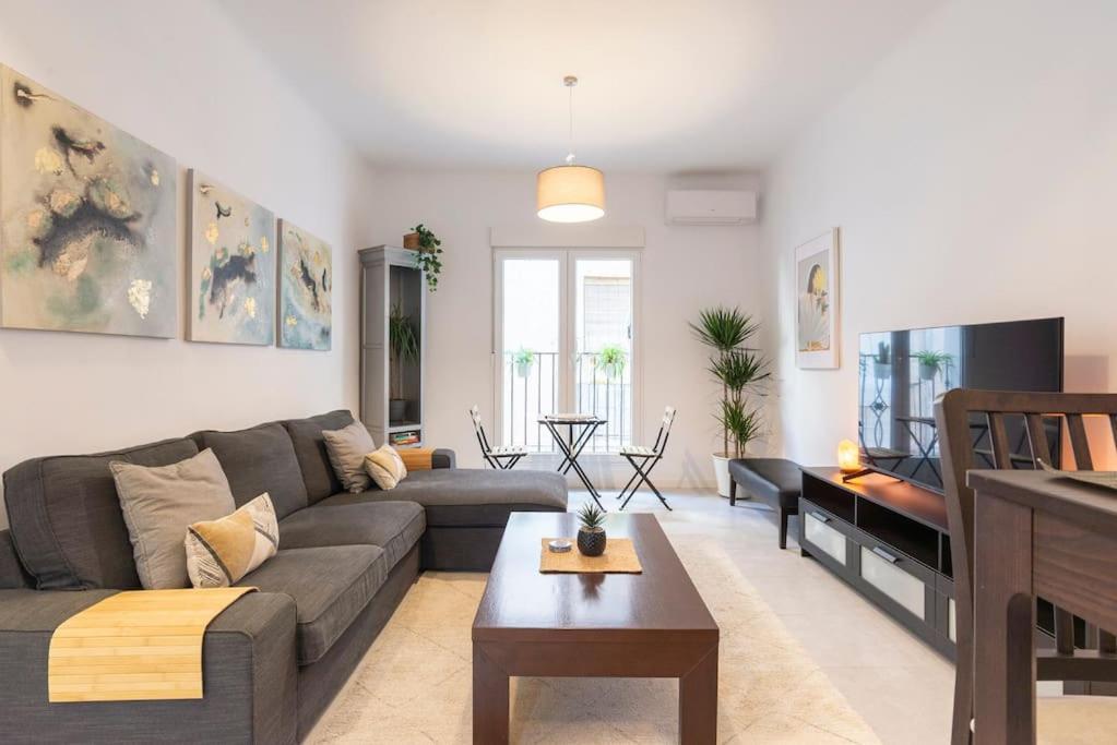 3 Bedroom Flat In Historic Centre Málaga Extérieur photo
