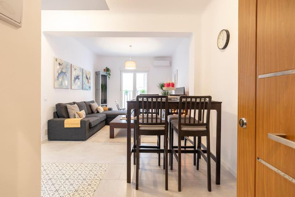 3 Bedroom Flat In Historic Centre Málaga Extérieur photo